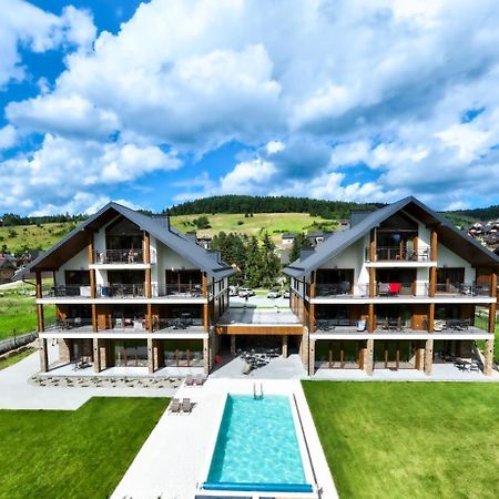 Apartamenty Mariza Szczawnica Jaworki - Basen, Jacuzzi, Sauna, Opcja Sniadan Bufetowcyh, Piekne I Nowe Apartamenty 1Km Od Wawozu Hom Екстериор снимка