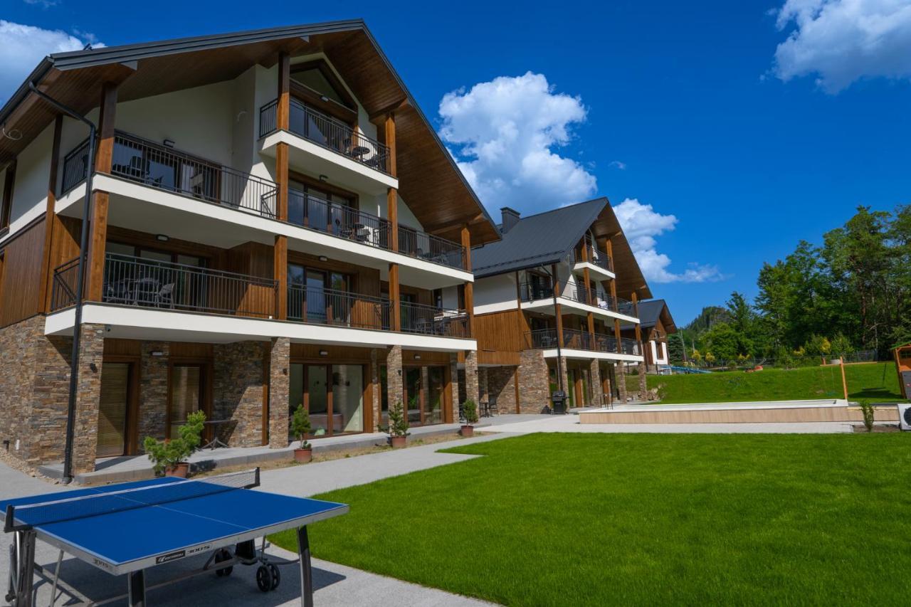 Apartamenty Mariza Szczawnica Jaworki - Basen, Jacuzzi, Sauna, Opcja Sniadan Bufetowcyh, Piekne I Nowe Apartamenty 1Km Od Wawozu Hom Екстериор снимка