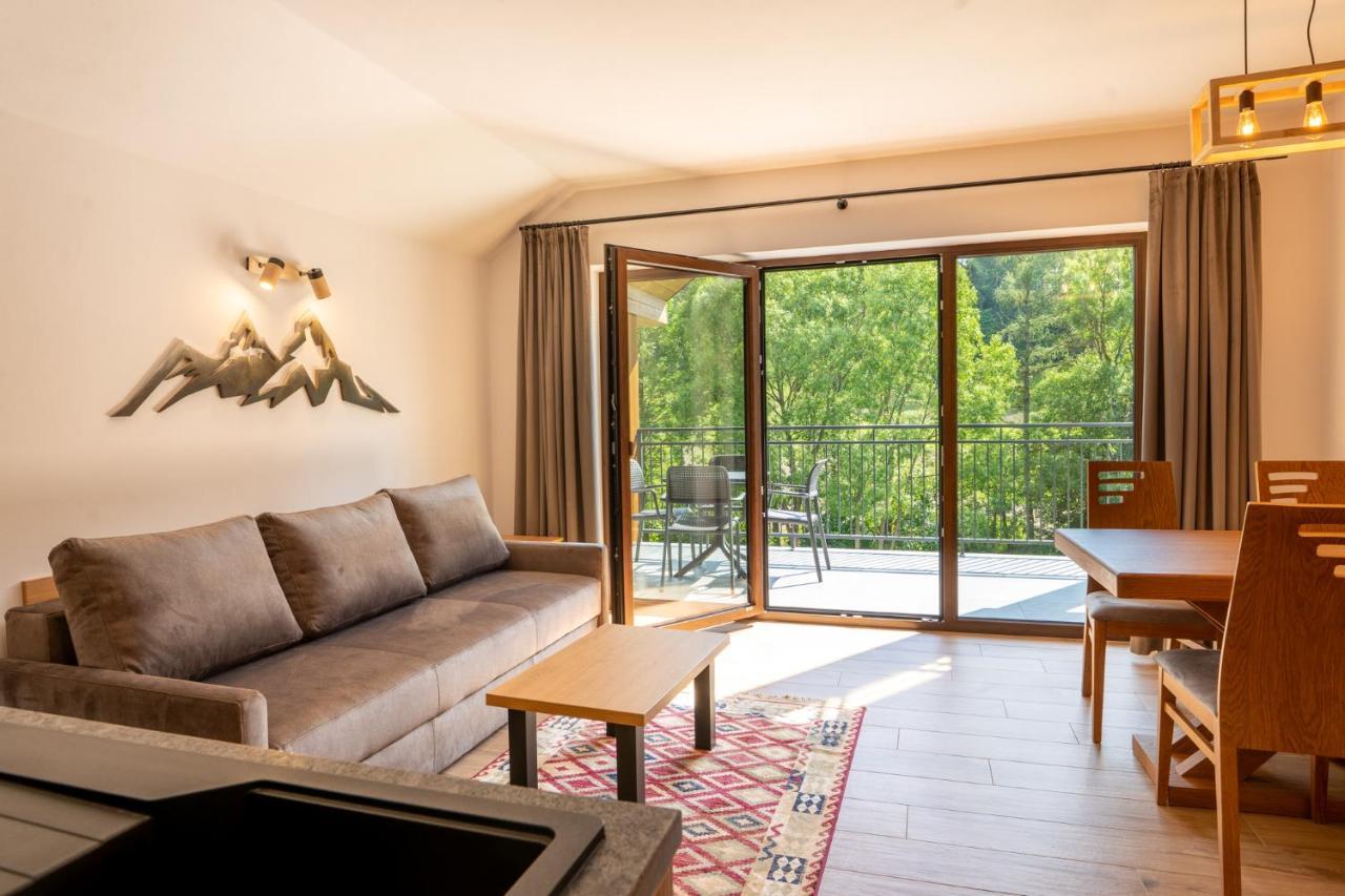 Apartamenty Mariza Szczawnica Jaworki - Basen, Jacuzzi, Sauna, Opcja Sniadan Bufetowcyh, Piekne I Nowe Apartamenty 1Km Od Wawozu Hom Екстериор снимка