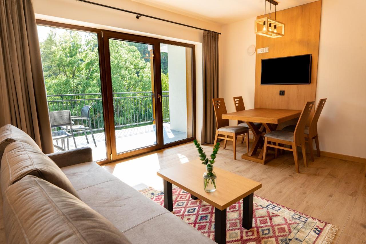 Apartamenty Mariza Szczawnica Jaworki - Basen, Jacuzzi, Sauna, Opcja Sniadan Bufetowcyh, Piekne I Nowe Apartamenty 1Km Od Wawozu Hom Екстериор снимка