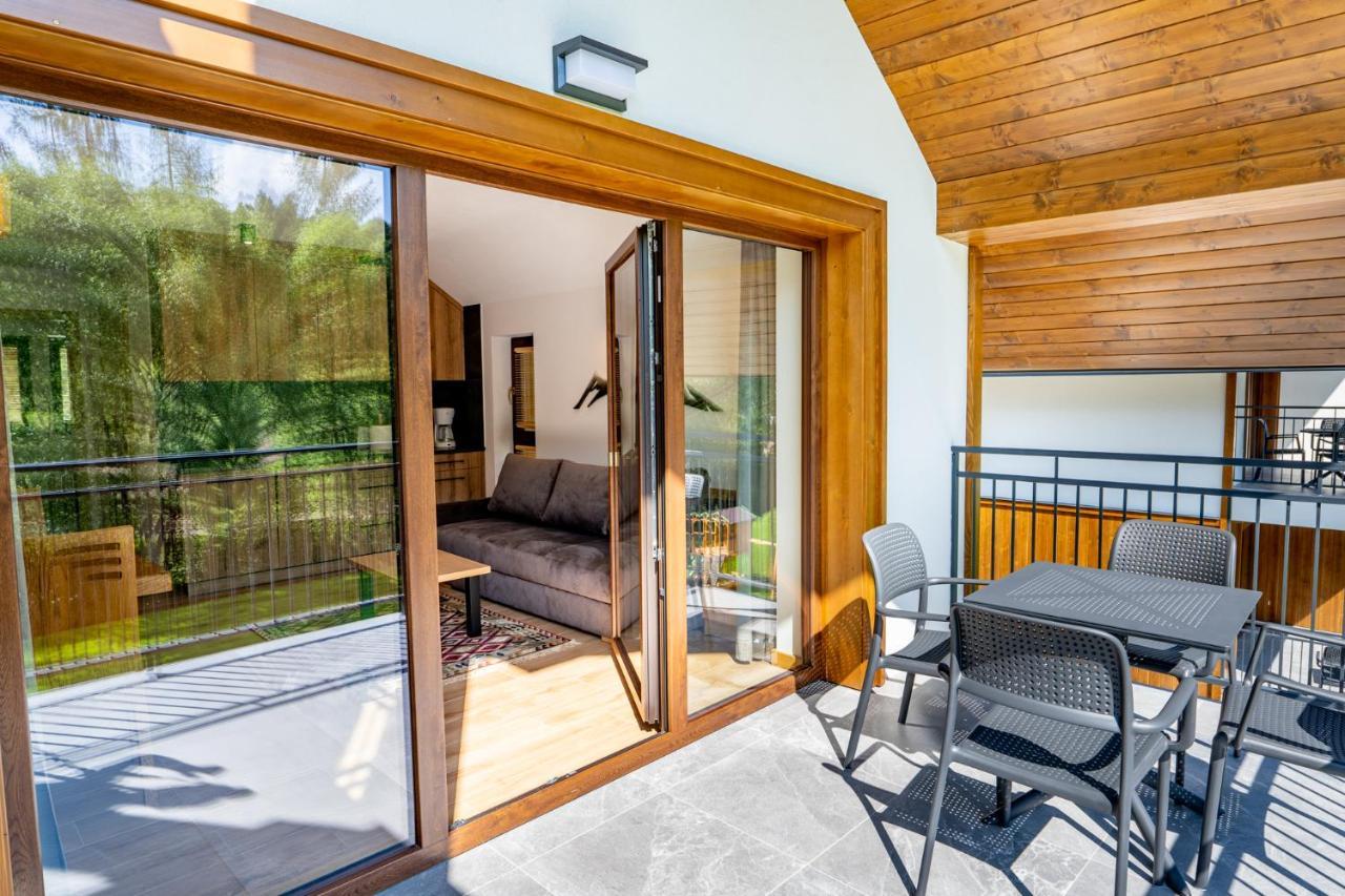 Apartamenty Mariza Szczawnica Jaworki - Basen, Jacuzzi, Sauna, Opcja Sniadan Bufetowcyh, Piekne I Nowe Apartamenty 1Km Od Wawozu Hom Екстериор снимка