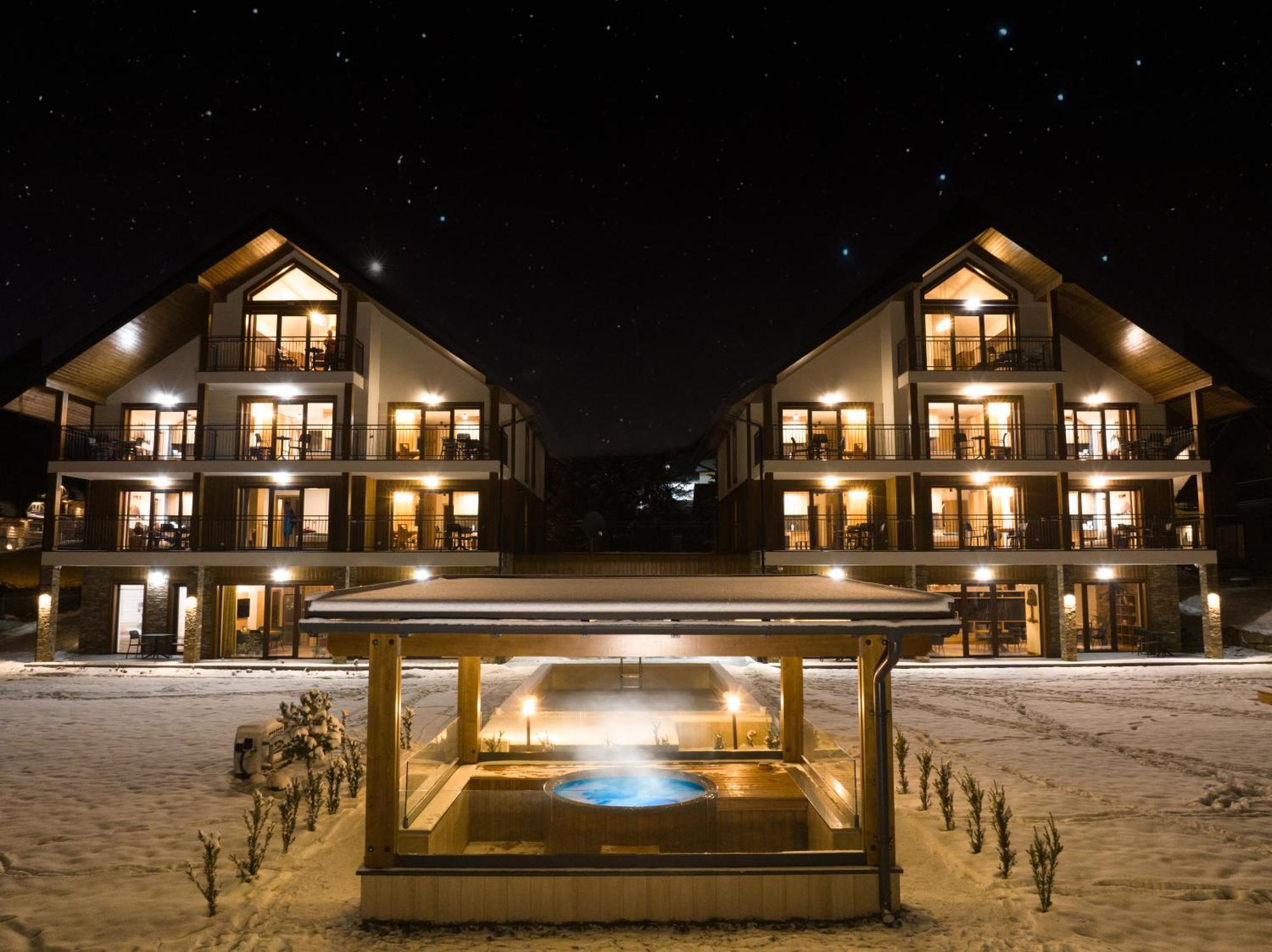 Apartamenty Mariza Szczawnica Jaworki - Basen, Jacuzzi, Sauna, Opcja Sniadan Bufetowcyh, Piekne I Nowe Apartamenty 1Km Od Wawozu Hom Екстериор снимка