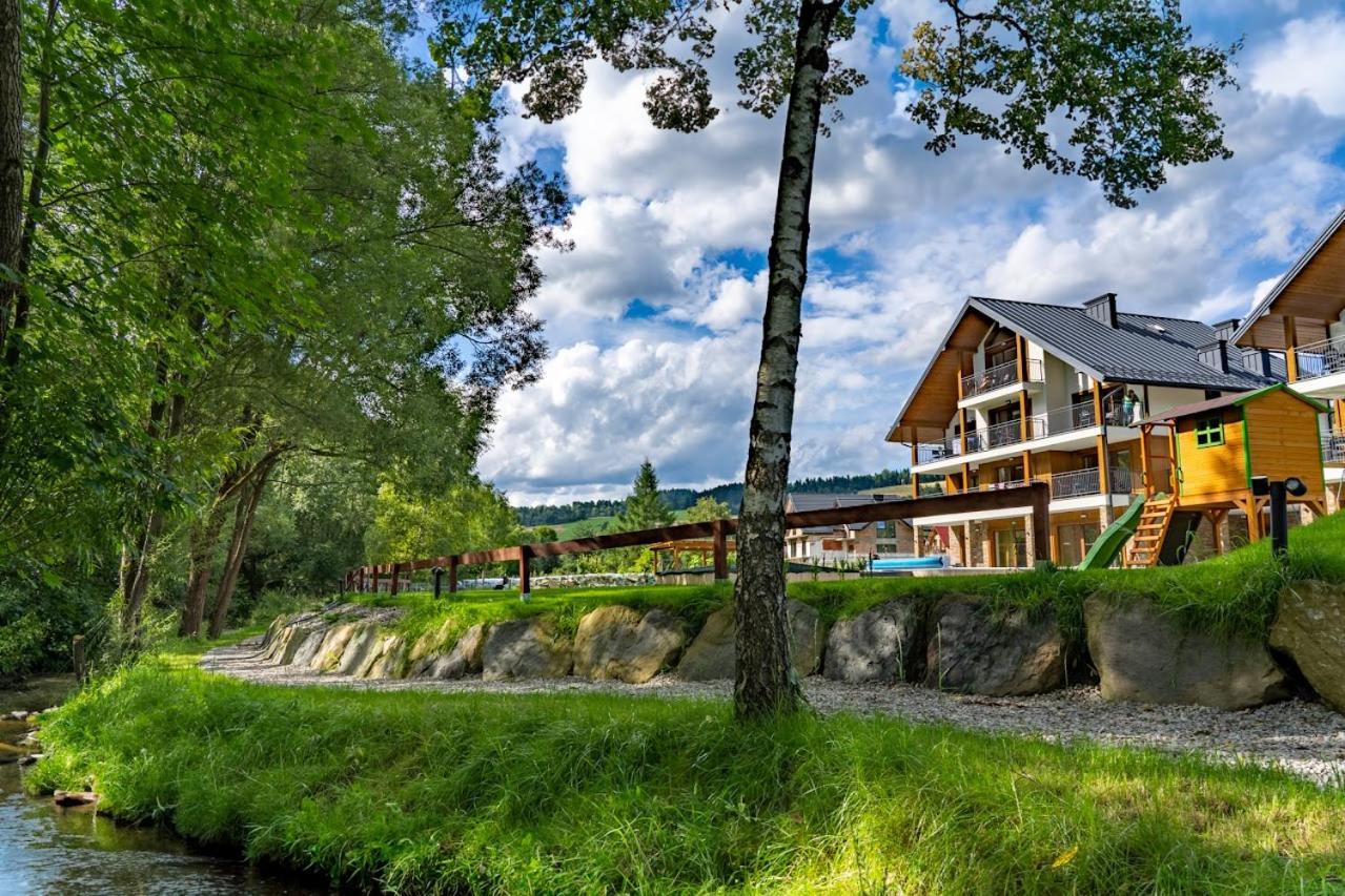 Apartamenty Mariza Szczawnica Jaworki - Basen, Jacuzzi, Sauna, Opcja Sniadan Bufetowcyh, Piekne I Nowe Apartamenty 1Km Od Wawozu Hom Екстериор снимка