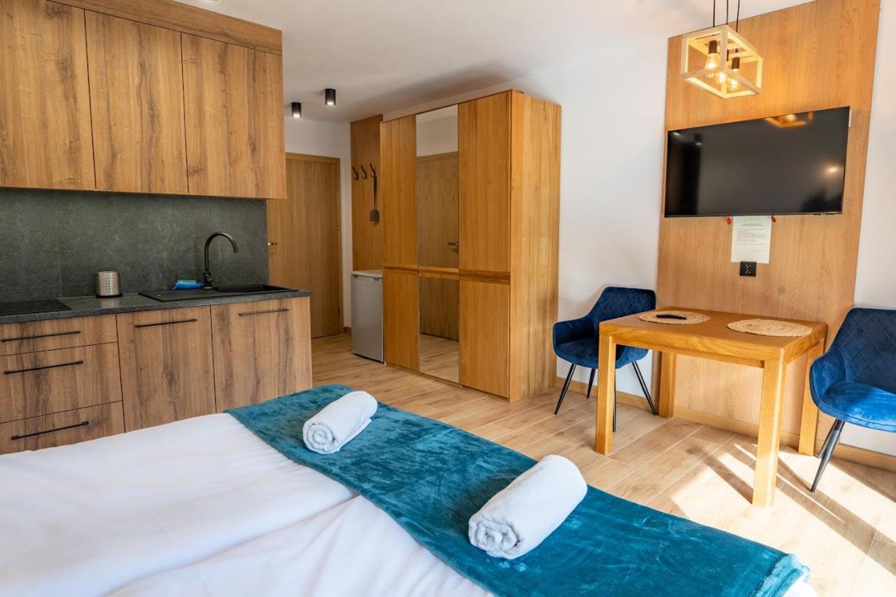 Apartamenty Mariza Szczawnica Jaworki - Basen, Jacuzzi, Sauna, Opcja Sniadan Bufetowcyh, Piekne I Nowe Apartamenty 1Km Od Wawozu Hom Екстериор снимка