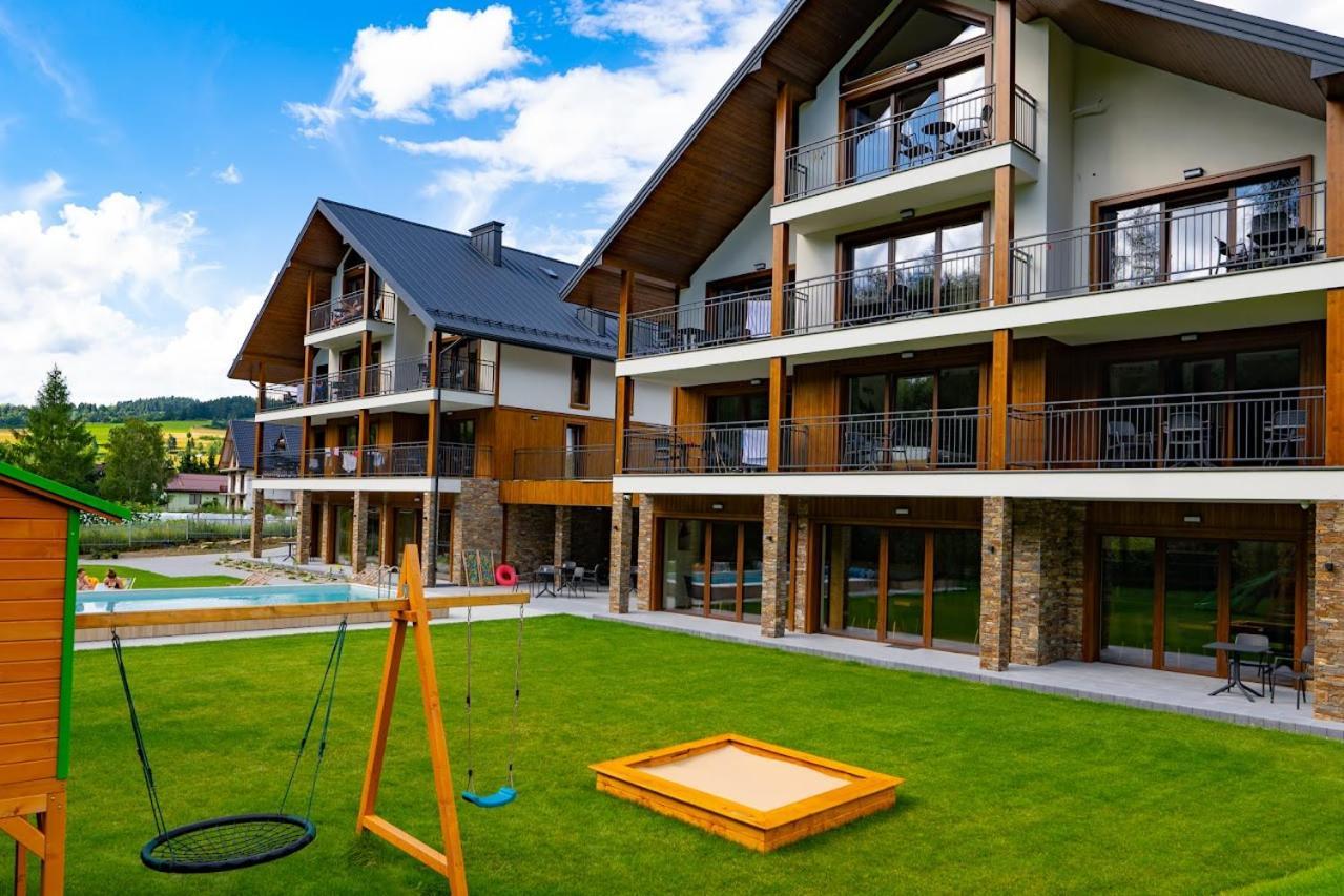 Apartamenty Mariza Szczawnica Jaworki - Basen, Jacuzzi, Sauna, Opcja Sniadan Bufetowcyh, Piekne I Nowe Apartamenty 1Km Od Wawozu Hom Екстериор снимка