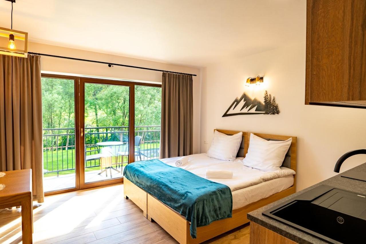 Apartamenty Mariza Szczawnica Jaworki - Basen, Jacuzzi, Sauna, Opcja Sniadan Bufetowcyh, Piekne I Nowe Apartamenty 1Km Od Wawozu Hom Екстериор снимка