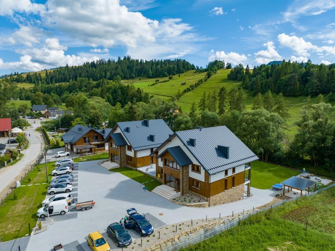 Apartamenty Mariza Szczawnica Jaworki - Basen, Jacuzzi, Sauna, Opcja Sniadan Bufetowcyh, Piekne I Nowe Apartamenty 1Km Od Wawozu Hom Екстериор снимка