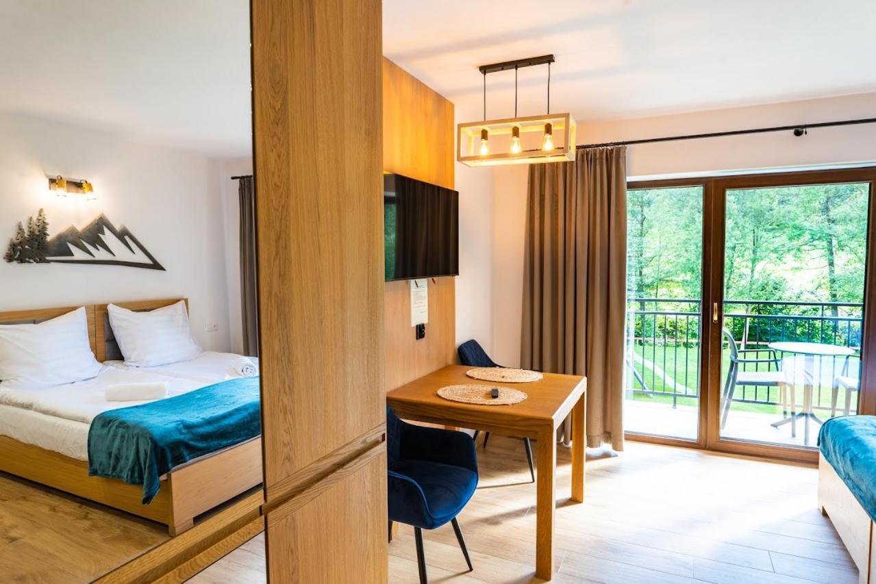 Apartamenty Mariza Szczawnica Jaworki - Basen, Jacuzzi, Sauna, Opcja Sniadan Bufetowcyh, Piekne I Nowe Apartamenty 1Km Od Wawozu Hom Екстериор снимка