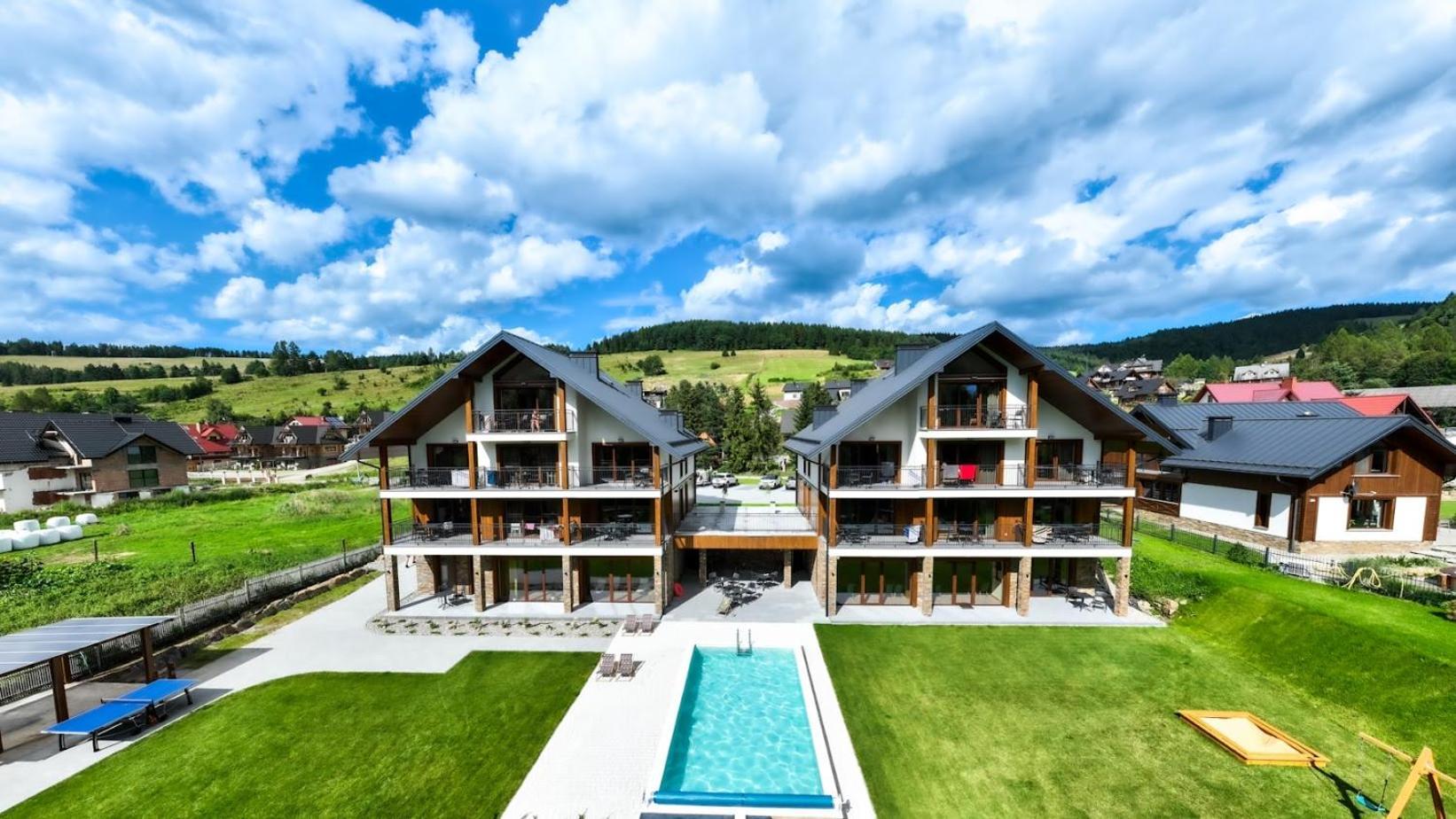 Apartamenty Mariza Szczawnica Jaworki - Basen, Jacuzzi, Sauna, Opcja Sniadan Bufetowcyh, Piekne I Nowe Apartamenty 1Km Od Wawozu Hom Екстериор снимка