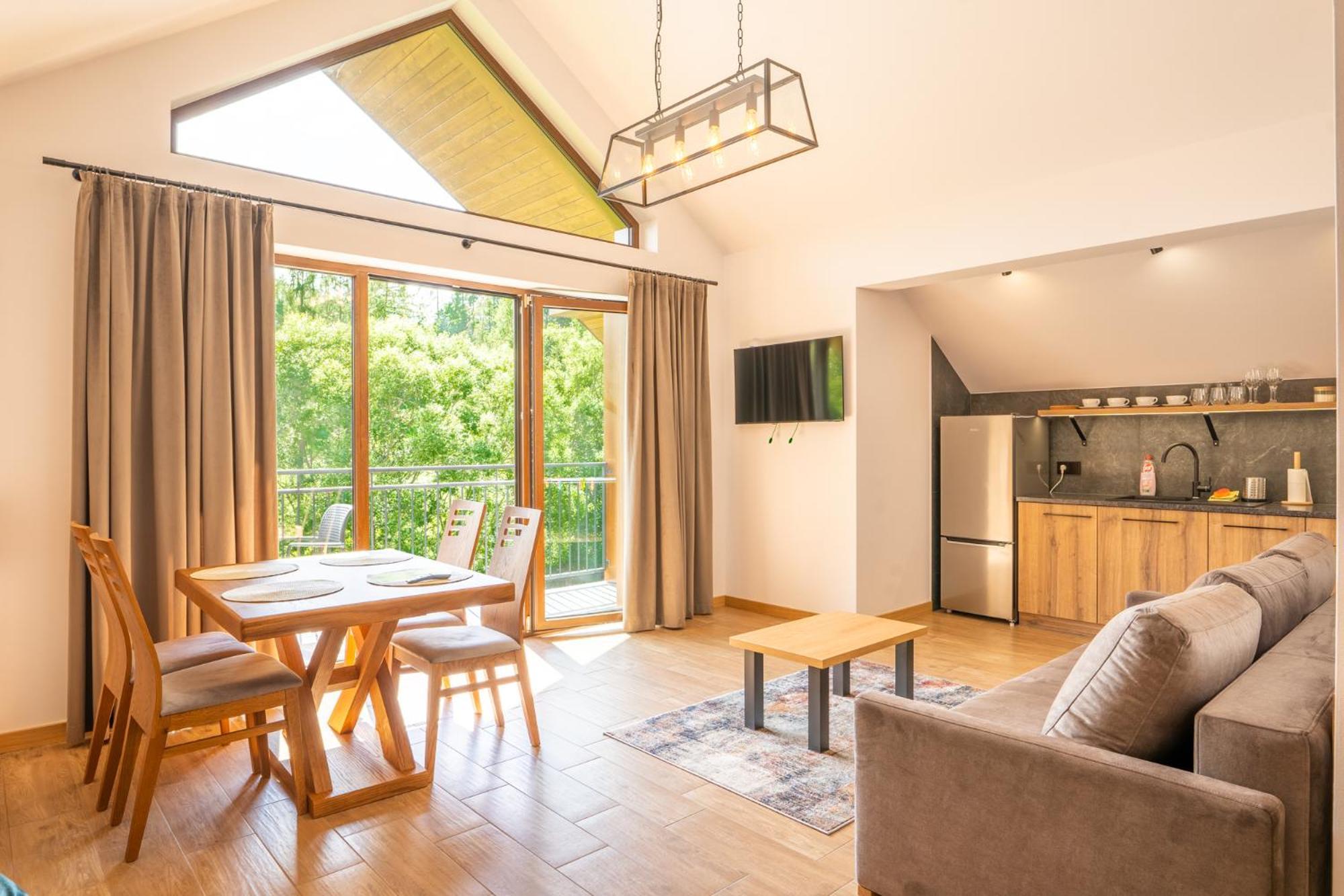 Apartamenty Mariza Szczawnica Jaworki - Basen, Jacuzzi, Sauna, Opcja Sniadan Bufetowcyh, Piekne I Nowe Apartamenty 1Km Od Wawozu Hom Екстериор снимка