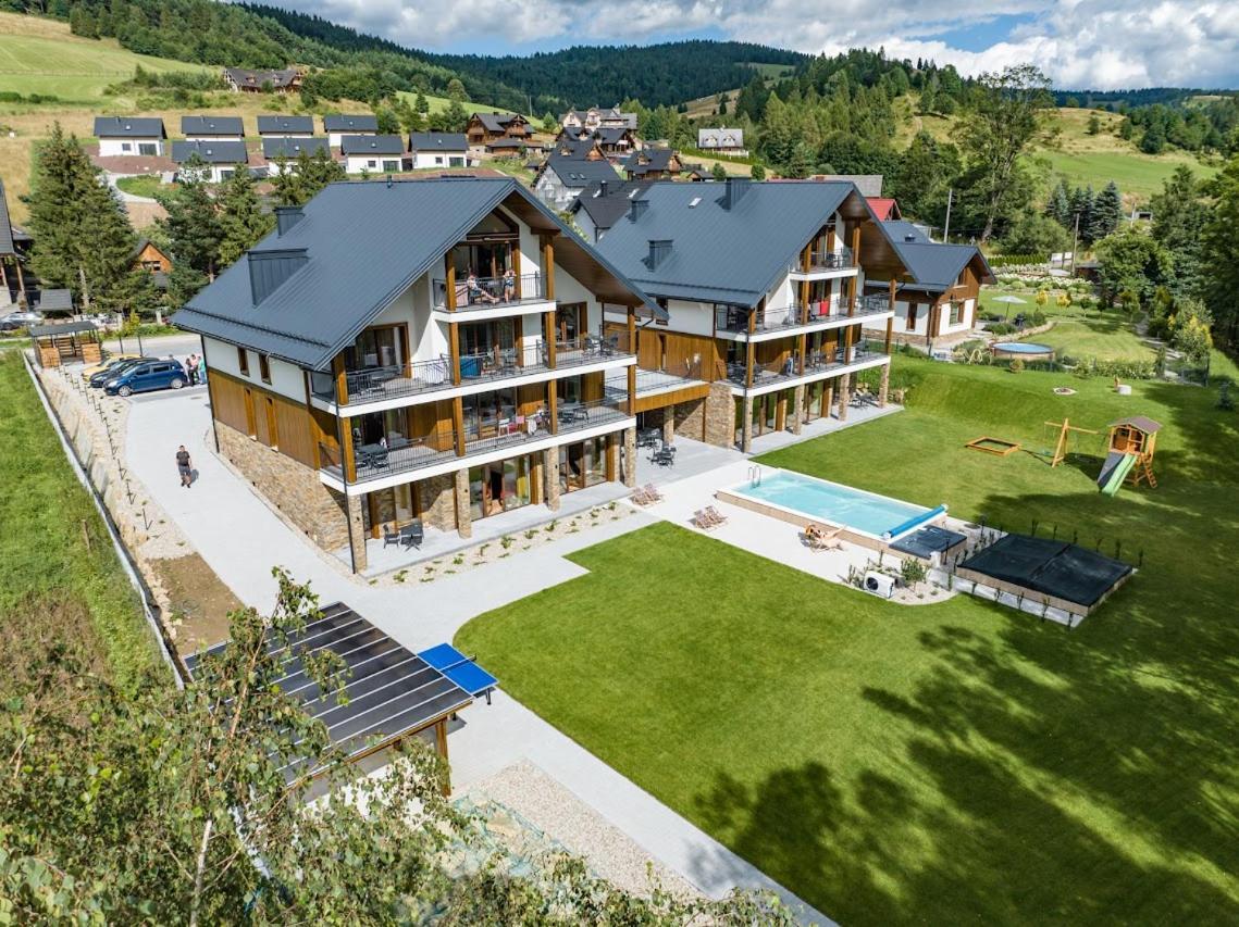 Apartamenty Mariza Szczawnica Jaworki - Basen, Jacuzzi, Sauna, Opcja Sniadan Bufetowcyh, Piekne I Nowe Apartamenty 1Km Od Wawozu Hom Екстериор снимка